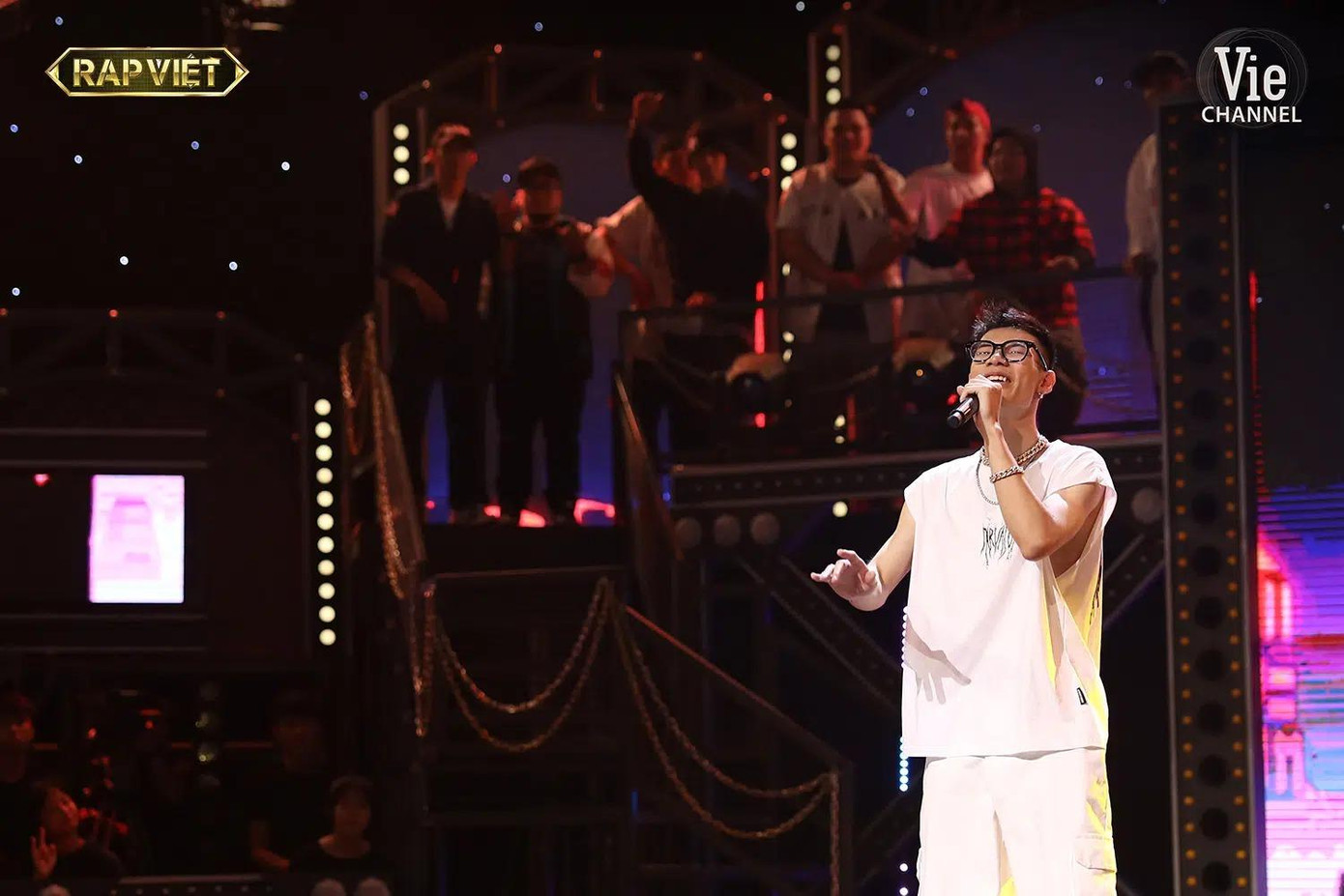 MCK tại Rap Việt mùa đầu tiên MCK tại Rap Việt mùa đầu tiên