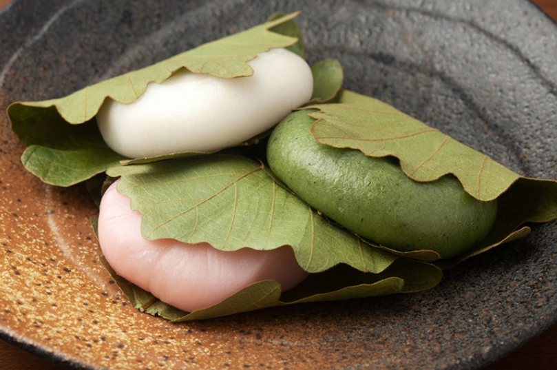 Món ăn không thể thiếu trong ngày 5/5 âm lịch ở Nhật Bản.