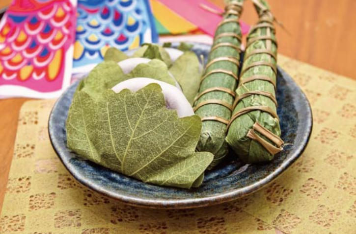 Món ăn không thể thiếu trong ngày 5/5 âm lịch ở Nhật Bản.