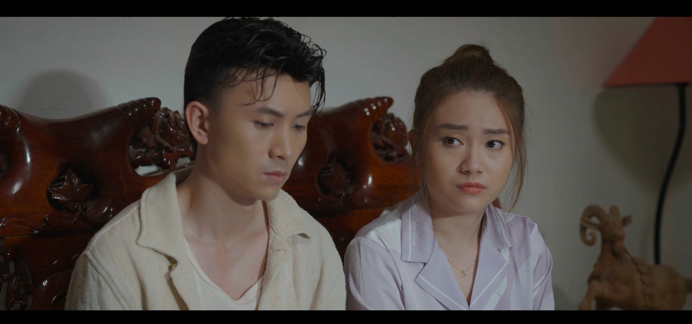 Gia đình ông Công xoay như chong chóng khi con út dọn về ở. Ảnh: CMH.