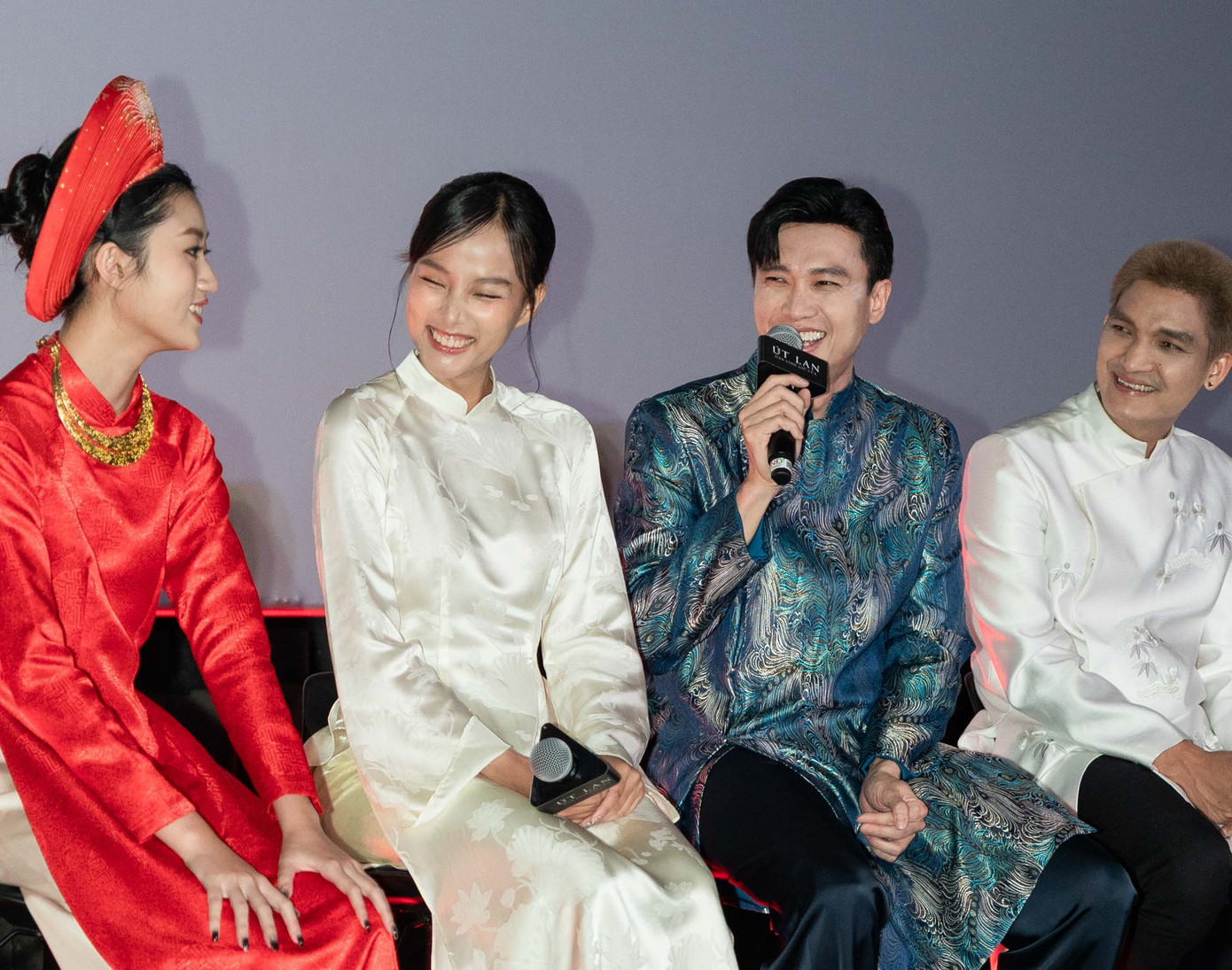 Quốc Trường đóng nhà văn trong phim mới.