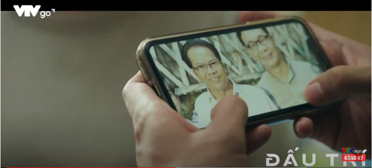 Ông Cửu và ông Hoàng là bạn thân từ thời đi học.