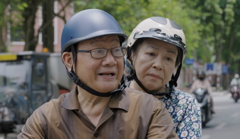 Hình ảnh trong phim mới của NSƯT Thanh Quý. Hình ảnh trong phim mới của NSƯT Thanh Quý.