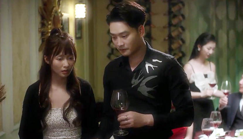 Trâm Anh vỡ mộng yêu đương với Khải. Trâm Anh vỡ mộng yêu đương với Khải.