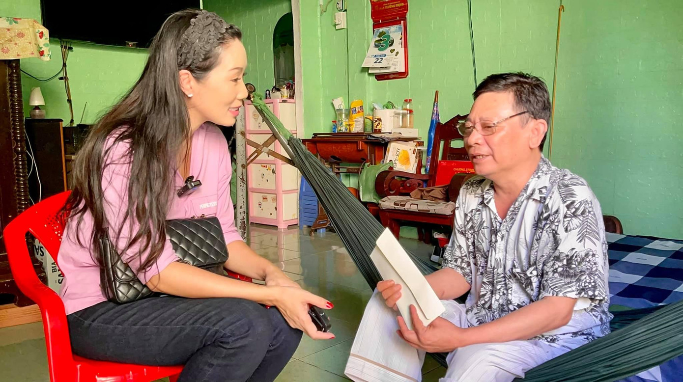 NSƯT Linh Phước sau ba lần phải cưa chân