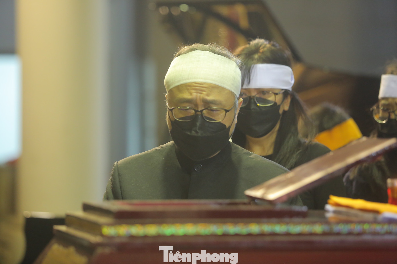 NSND Đặng Thái Sơn - con trai út của NGND Thái Thị Liên cũng là học trò xuất sắc của bà. NSND Đặng Thái Sơn là người châu Á đầu tiên giành giải nhất cuộc thi piano quốc tế Chopin. Ảnh: DUY PHẠM.