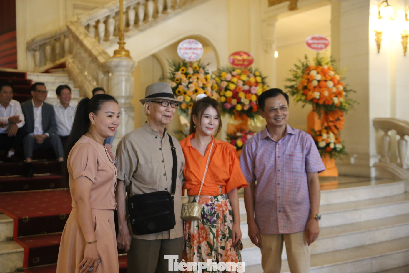 NSƯT Kim Oanh thưa vắng trên truyền hình nhưng năm 2023 tham gia dự án điện ảnh khá lớn của đạo diễn Victor Vũ.