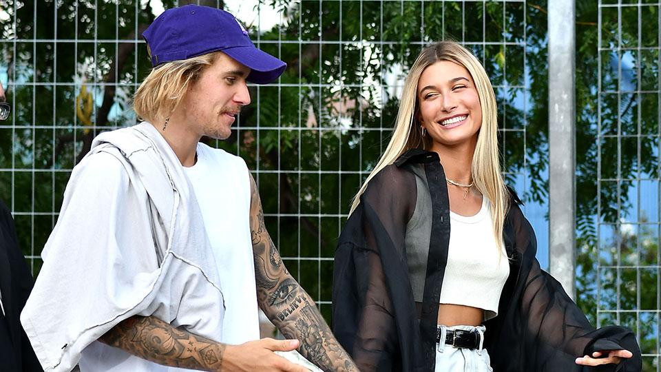 Justin Bieber và bà xã Hailey Baldwin