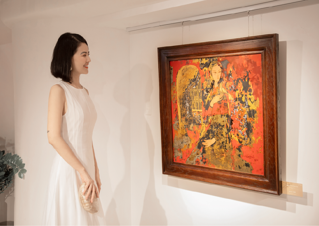 Mỗi cuộc gặp gỡ không chỉ là khách - nghệ sĩ, mà là một sự đồng cảm, một cuộc đối thoại của cảm xúc.