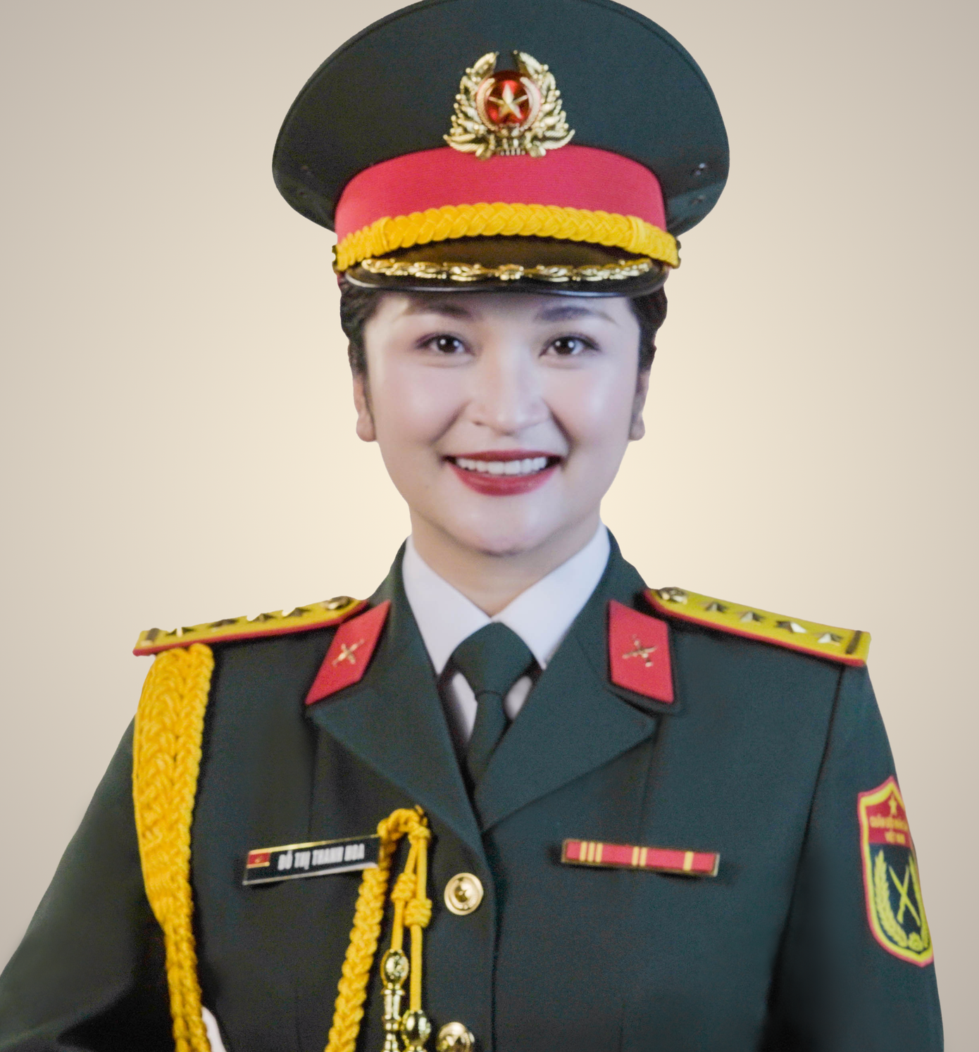 Ca sĩ Đỗ Tố Hoa trong MV Đất nước trọn niềm vui. Ca sĩ Đỗ Tố Hoa trong MV Đất nước trọn niềm vui.