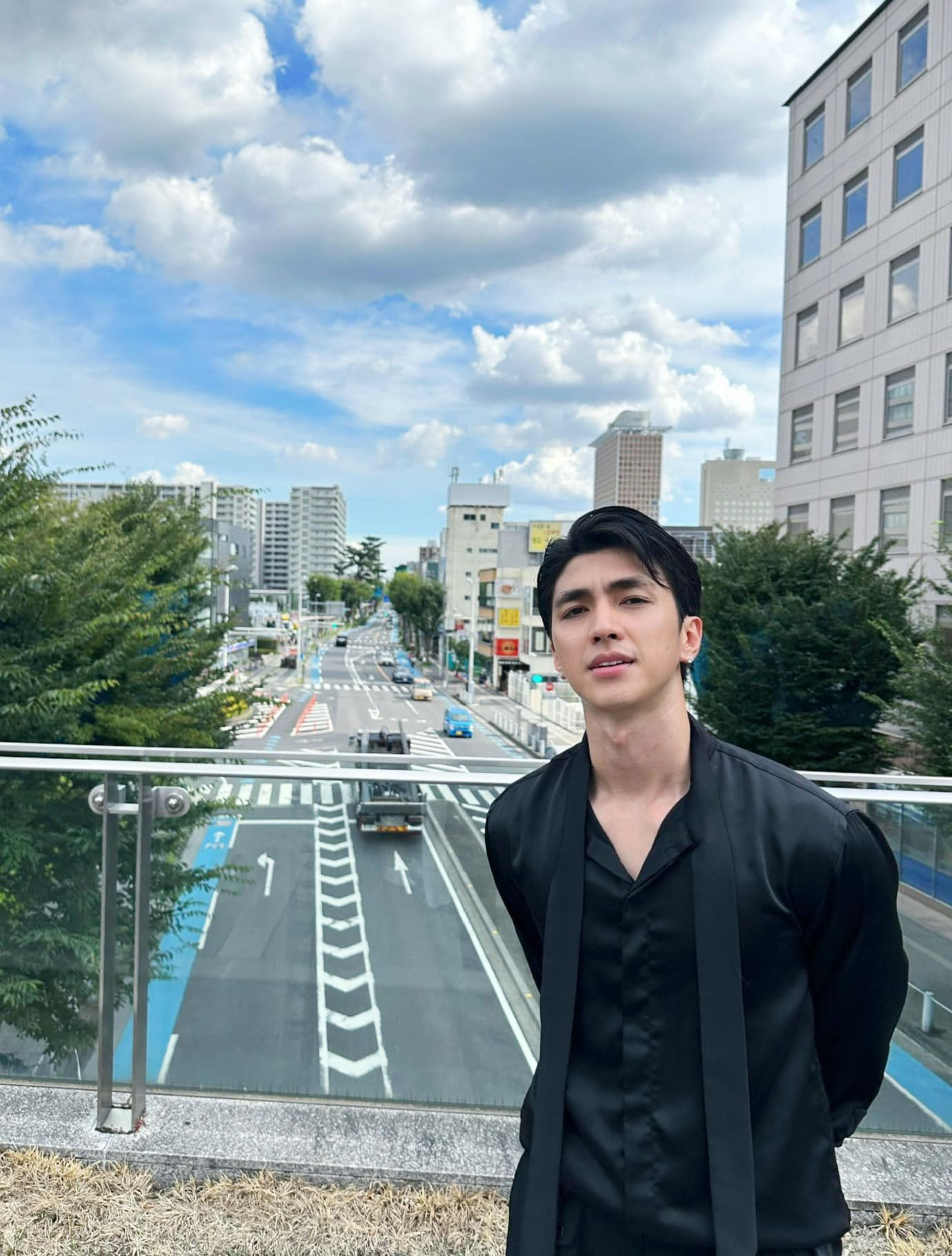 Diễn viên Bình An không còn bó hẹp bản thân ở những vai an toàn. Diễn viên Bình An không còn bó hẹp bản thân ở những vai an toàn.