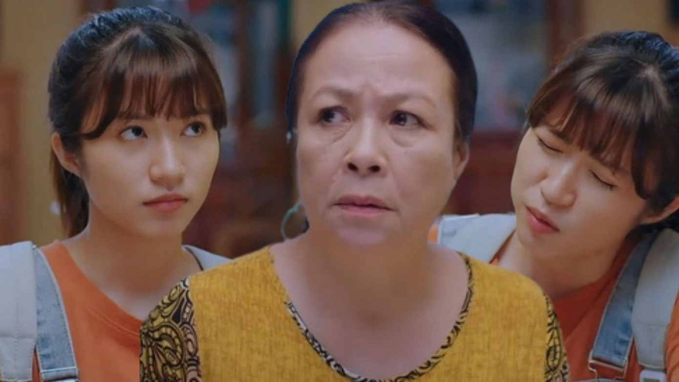 Vân Vân là cô con gái út tinh nghịch của bà Nga (NSƯT Thanh Quý).