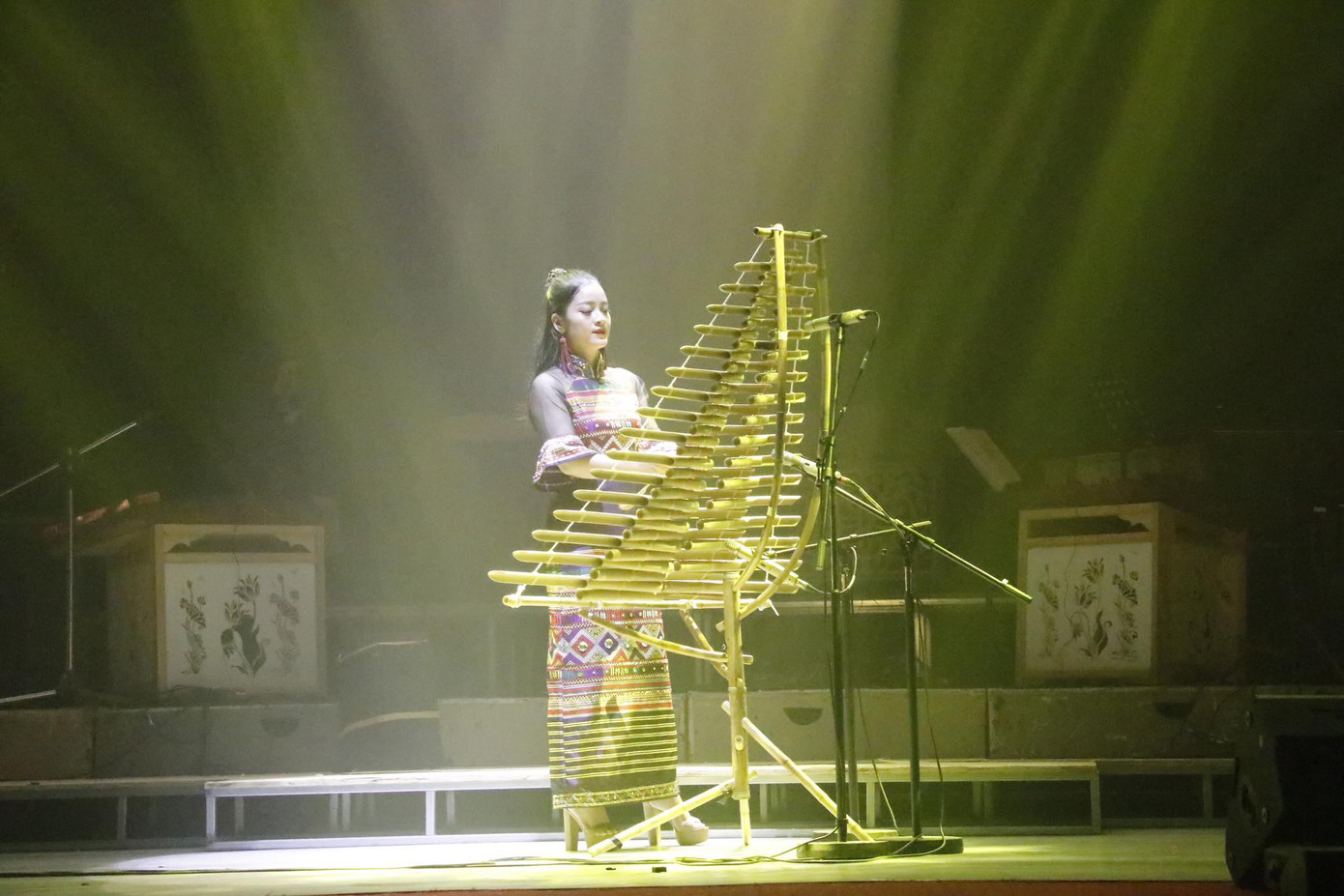 Các đoàn nghệ thuật truyền thống thể hiện rõ đặc trưng âm nhạc vùng, miền, địa phương.