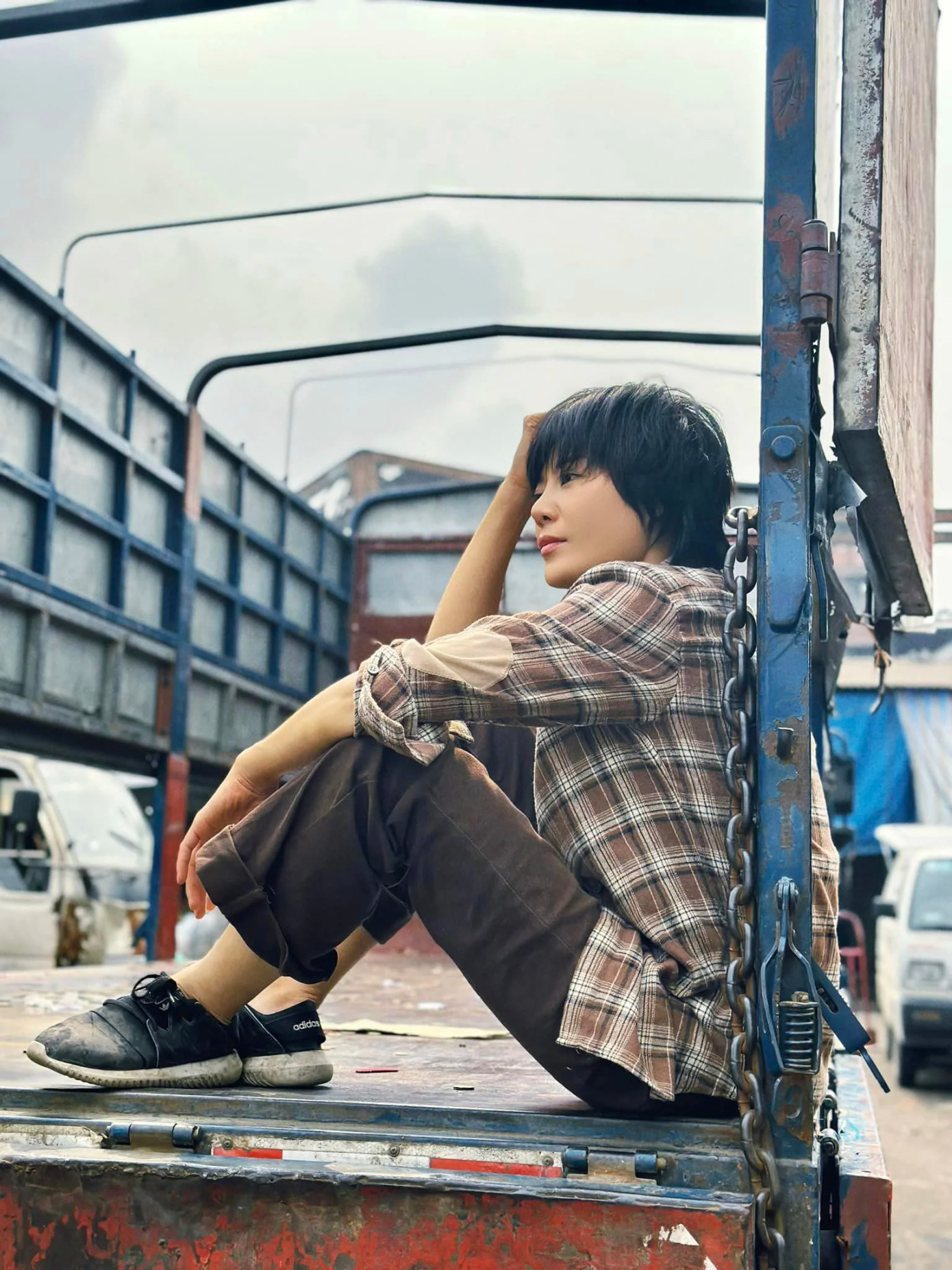 Tạo hình của nữ diễn viên trong phim mới.