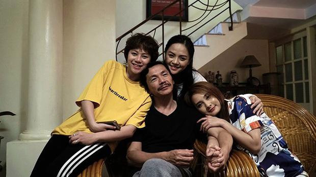 NSND Trung Anh được gọi là "ông bố quốc dân" sau Về nhà đi con.