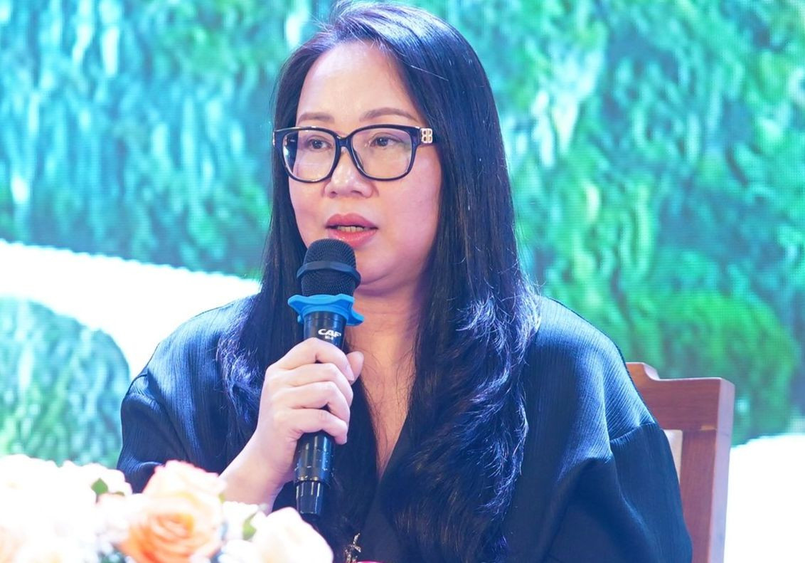 Bà Ngô Thị Vân Hạnh - CEO Yeah1 muốn mang nhiều chương trình văn hóa, giải trí về các địa phương. Ảnh: Duy Phạm.