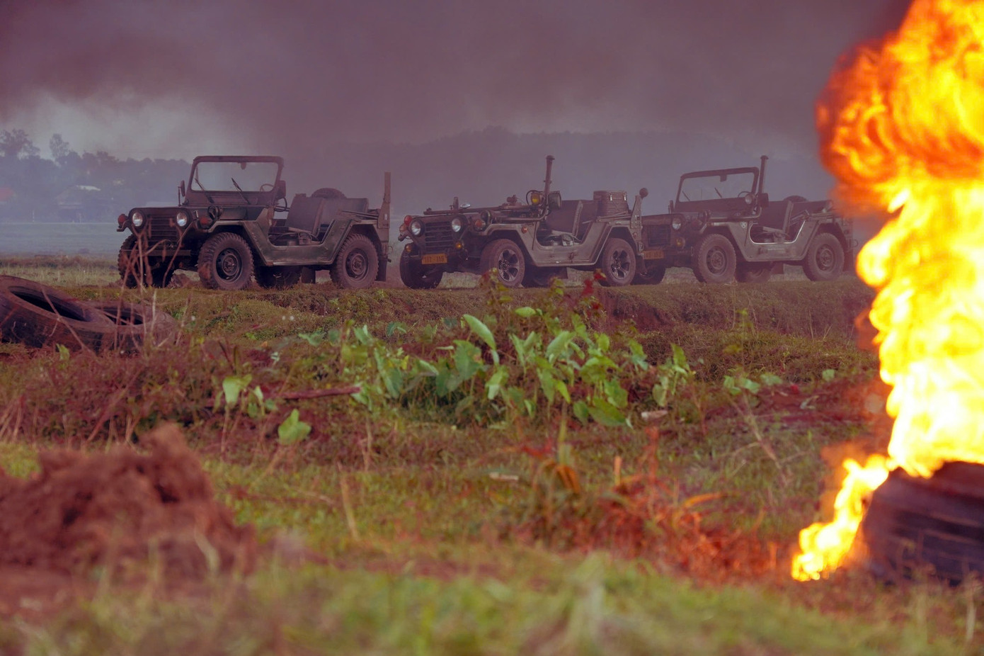 Bối cảnh bên sông Thạch Hãn (Quảng Trị). Bối cảnh bên sông Thạch Hãn (Quảng Trị).