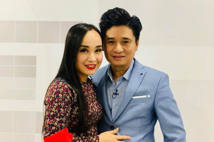 Cặp nghệ sĩ luôn đồng hành trong nhiều sự kiện nghệ thuật. Cặp nghệ sĩ luôn đồng hành trong nhiều sự kiện nghệ thuật.