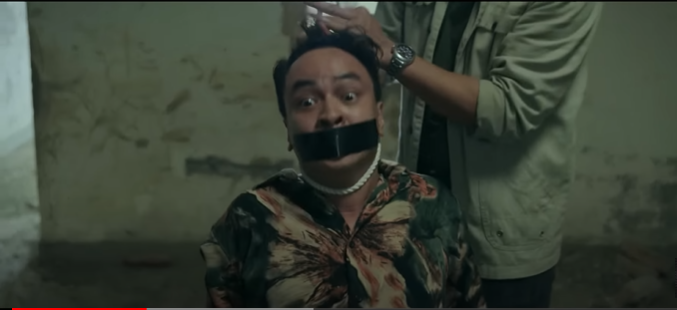 Đông bị người của ông trùm thủ tiêu, bịt đầu mối. Ảnh: CMH.