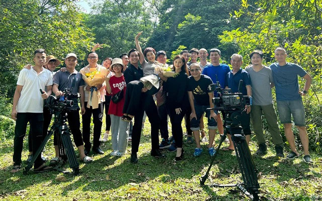 Nơi giấc mơ tìm về đóng máy cuối tháng 5/2023.