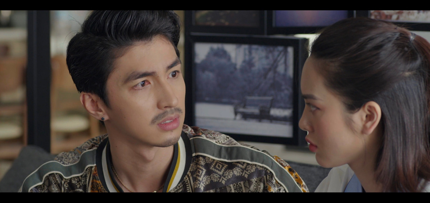 Nhân vật Khôi của Bình An có tính cách phóng khoáng, ưa tự do. Ảnh: CMH. Nhân vật Khôi của Bình An có tính cách phóng khoáng, ưa tự do. Ảnh: CMH.