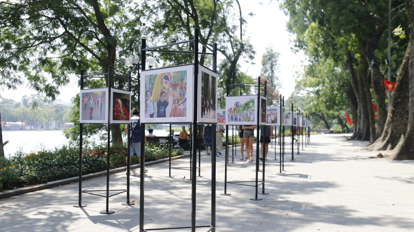 Hà Nội trong tôi là sự kiện hướng tới kỷ niệm 70 năm Ngày Giải phóng Thủ đô (10/10/1954-10/10/2024). Hà Nội trong tôi là sự kiện hướng tới kỷ niệm 70 năm Ngày Giải phóng Thủ đô (10/10/1954-10/10/2024).