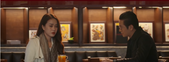 Yến và Phú tìm cách hại Khôi. Ảnh: CMH.