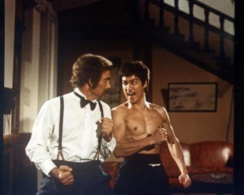 Lý Tiểu Long và Robert Baker