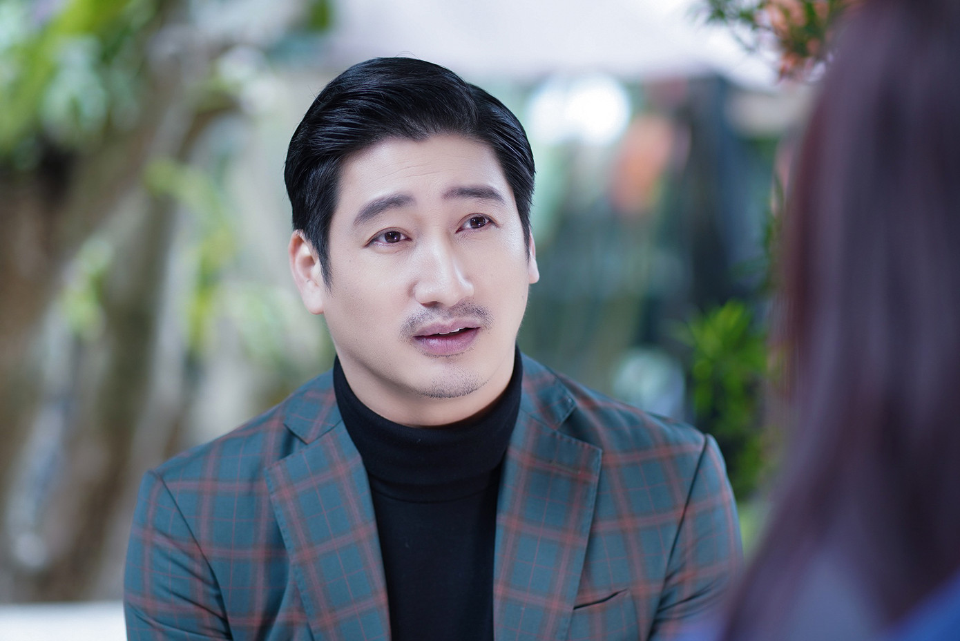 Diễn viên Ngọc Quỳnh dành trọn vẹn năm 2022 để hoạt động nghệ thuật ở TP.HCM. Ảnh: Trọng Quân.