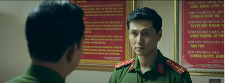 Vũ và đội 1 bức xúc vì không được tiếp tục vụ án.