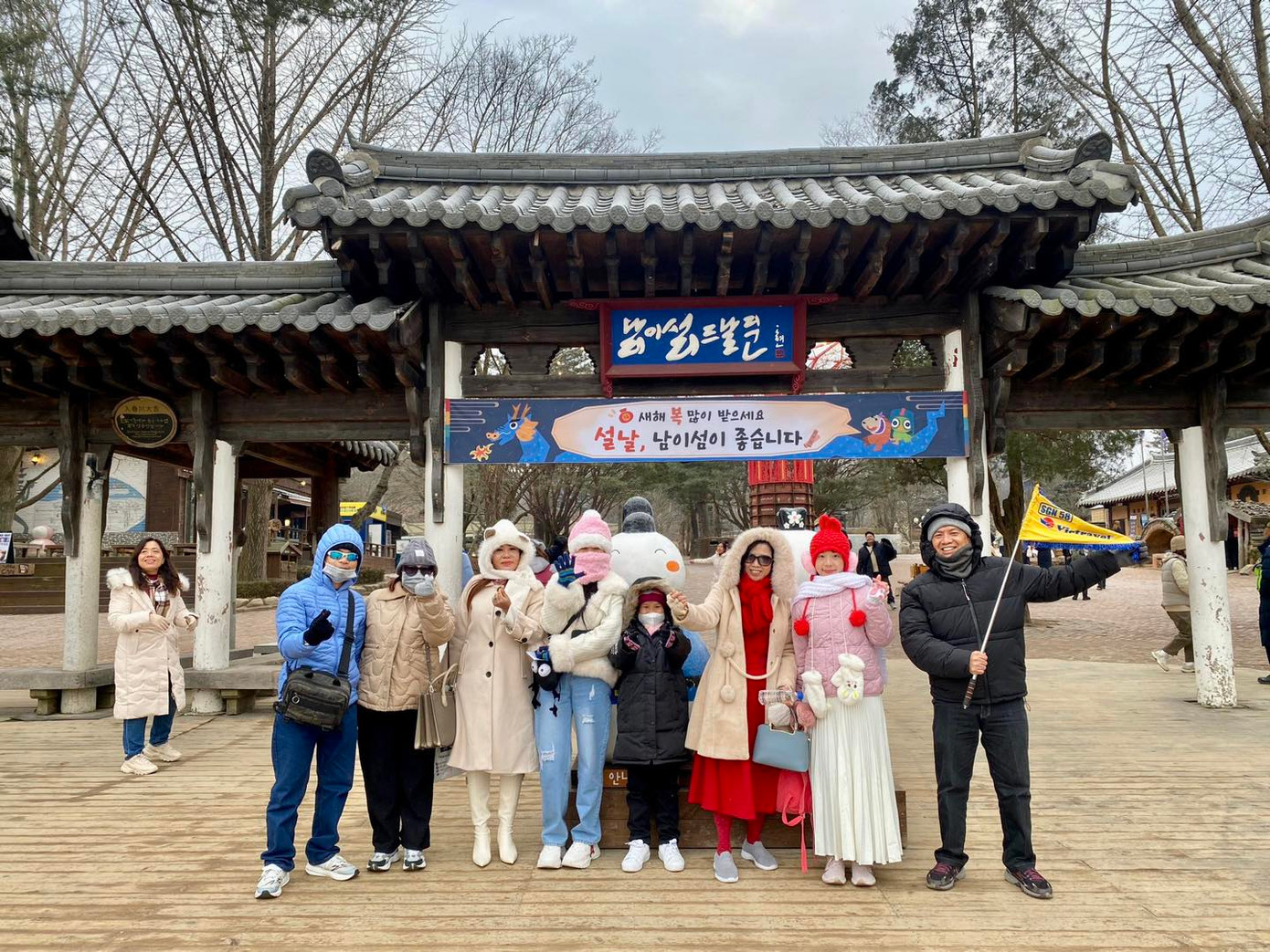 Các điểm đến như Nhật Bản, Hàn Quốc được ưa chuộng.