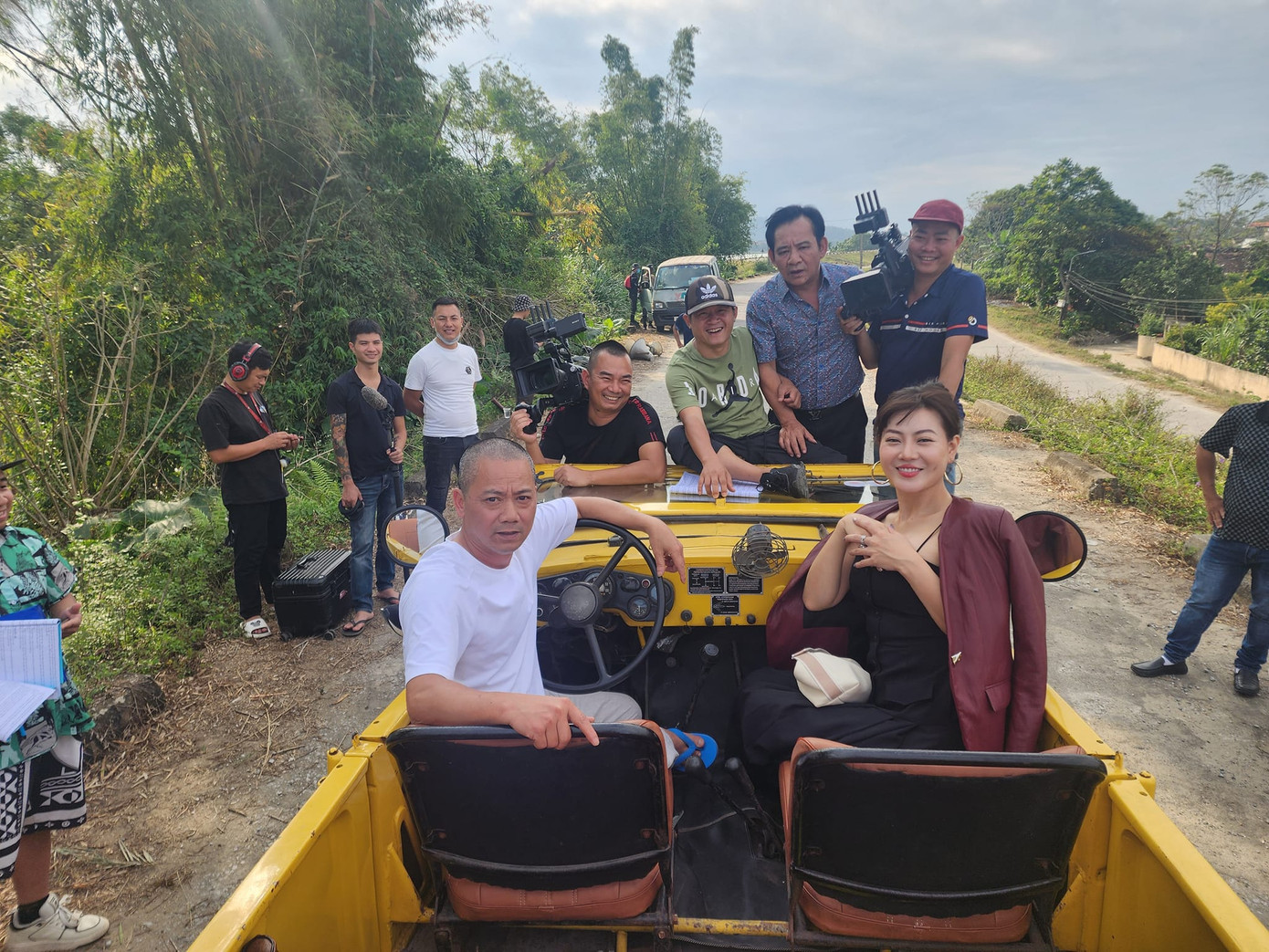 Đại gia chân đất phần mới nhất phát sóng trước Tết Nguyên đán 2025 khoảng một tháng. Đại gia chân đất phần mới nhất phát sóng trước Tết Nguyên đán 2025 khoảng một tháng.