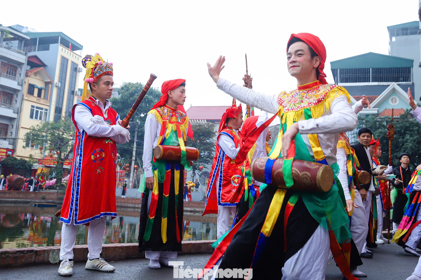 Đây là một trong mười điệu múa cổ nổi bật của đất Thăng Long được gìn giữ đến ngày nay.