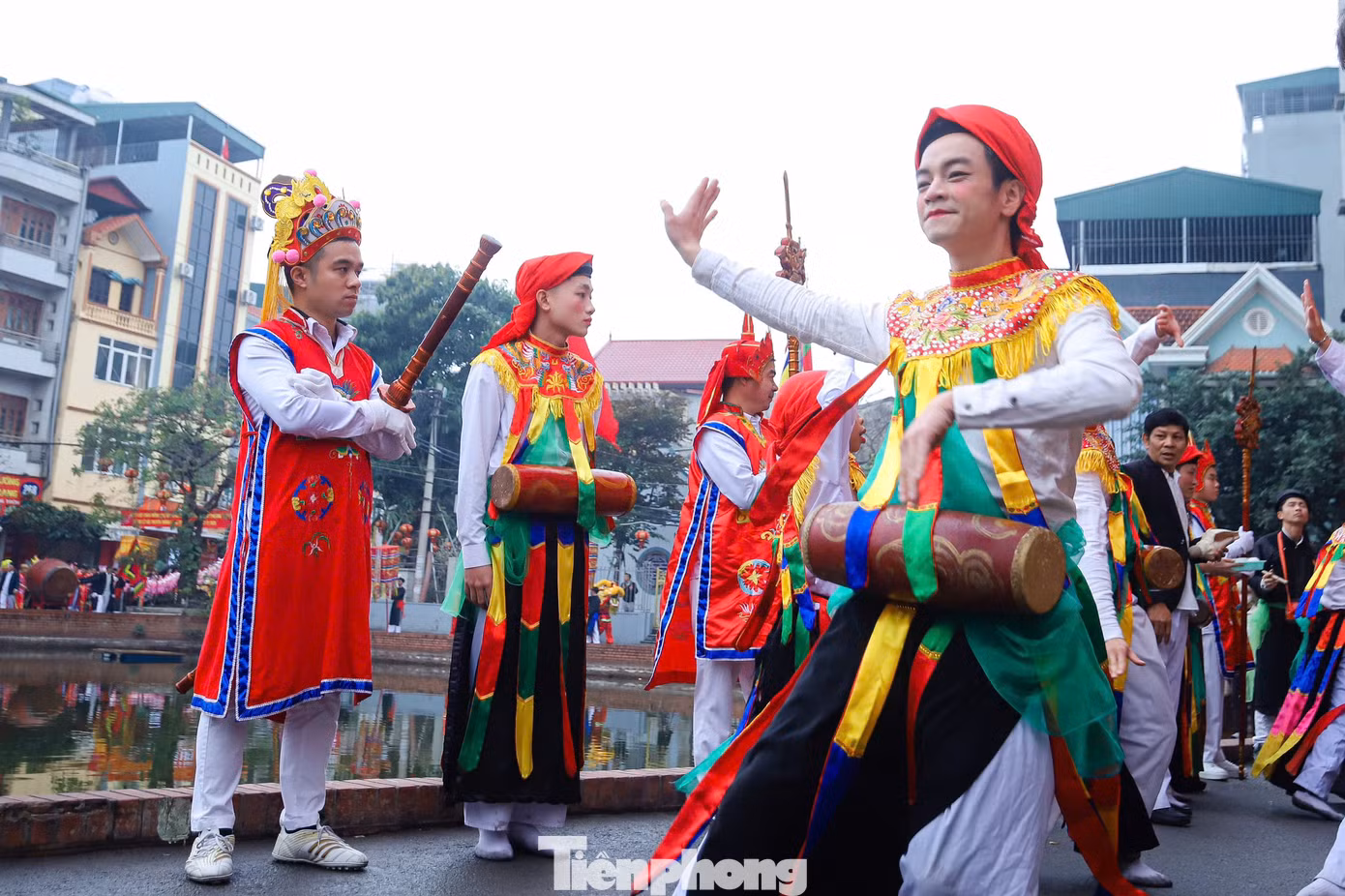 Đây là một trong mười điệu múa cổ nổi bật của đất Thăng Long được gìn giữ đến ngày nay.