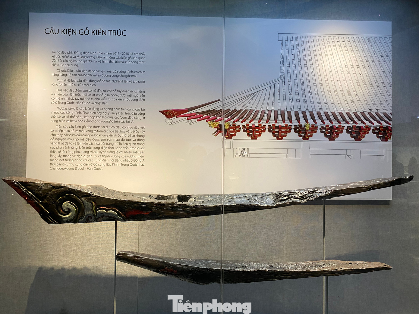 Chìa khóa quan trọng nhất trong việc giải mã hình thái điện Kính Thiên chính là kiến trúc đấu củng.