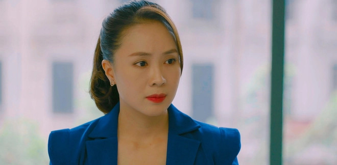 Nữ chính Hành trình công lý chưa bộc lộ khả năng trong nghề mà dựa nhiều vào may mắn để giải quyết các vụ kiện. Ảnh: CMH. Nữ chính Hành trình công lý chưa bộc lộ khả năng trong nghề mà dựa nhiều vào may mắn để giải quyết các vụ kiện. Ảnh: CMH.