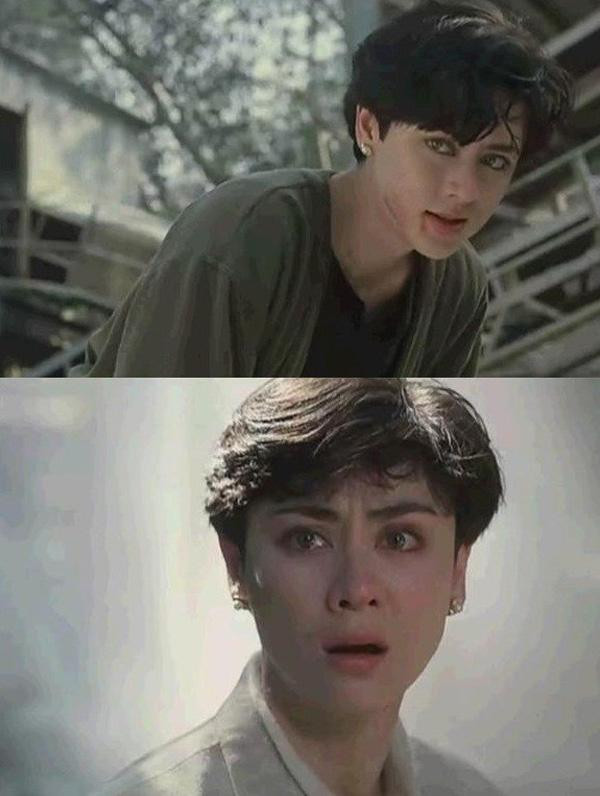 "Hoa hậu lai đẹp nhất Hồng Kông" trong một bộ phim hành động "Hoa hậu lai đẹp nhất Hồng Kông" trong một bộ phim hành động