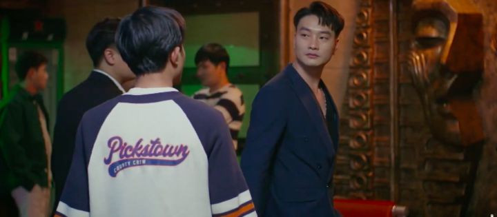 Người đàn ông tên Khải xuất hiện trong tập 24. Ảnh: CMH. Người đàn ông tên Khải xuất hiện trong tập 24. Ảnh: CMH.