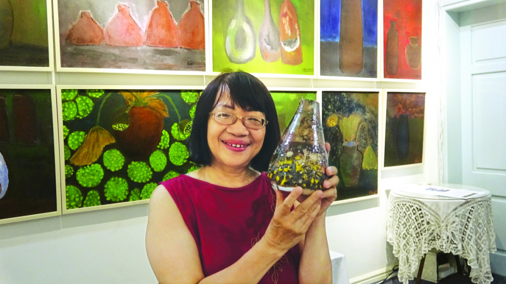 11h00 18/9 - 11h00 19/9: Đấu giá tranh trực tuyến gây quỹ ủng hộ đồng bào ảnh hưởng bão lũ ảnh 4 11h00 18/9 - 11h00 19/9: Đấu giá tranh trực tuyến gây quỹ ủng hộ đồng bào ảnh hưởng bão lũ ảnh 4