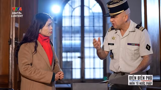Ê-kíp chỉ có 4 tháng để nghiên cứu và thực hiện ghi hình tại Việt Nam và Pháp chương trình VTV đặc biệt Điện Biên Phủ - Nhìn từ nước Pháp.
