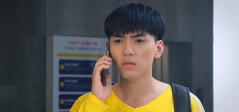 Long Hoàng trưởng thành hơn nhiều nhờ vai diễn đầu tay.