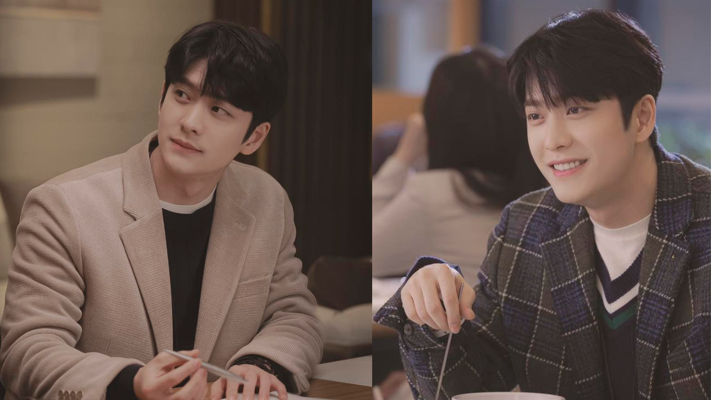 Tạo hình của nam diễn viên trong phim mới.