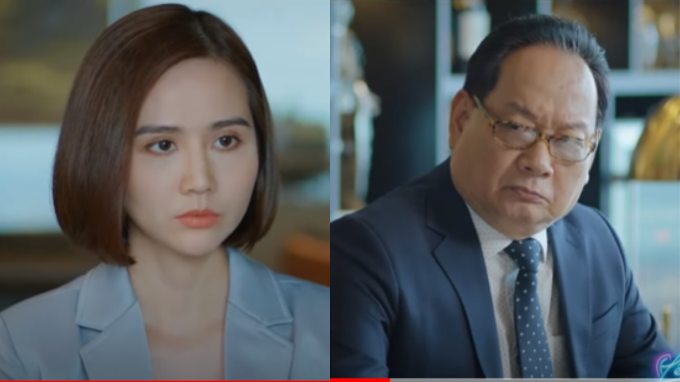 Vân Trang công khai đối đầu với chủ tịch Hoàng Long.