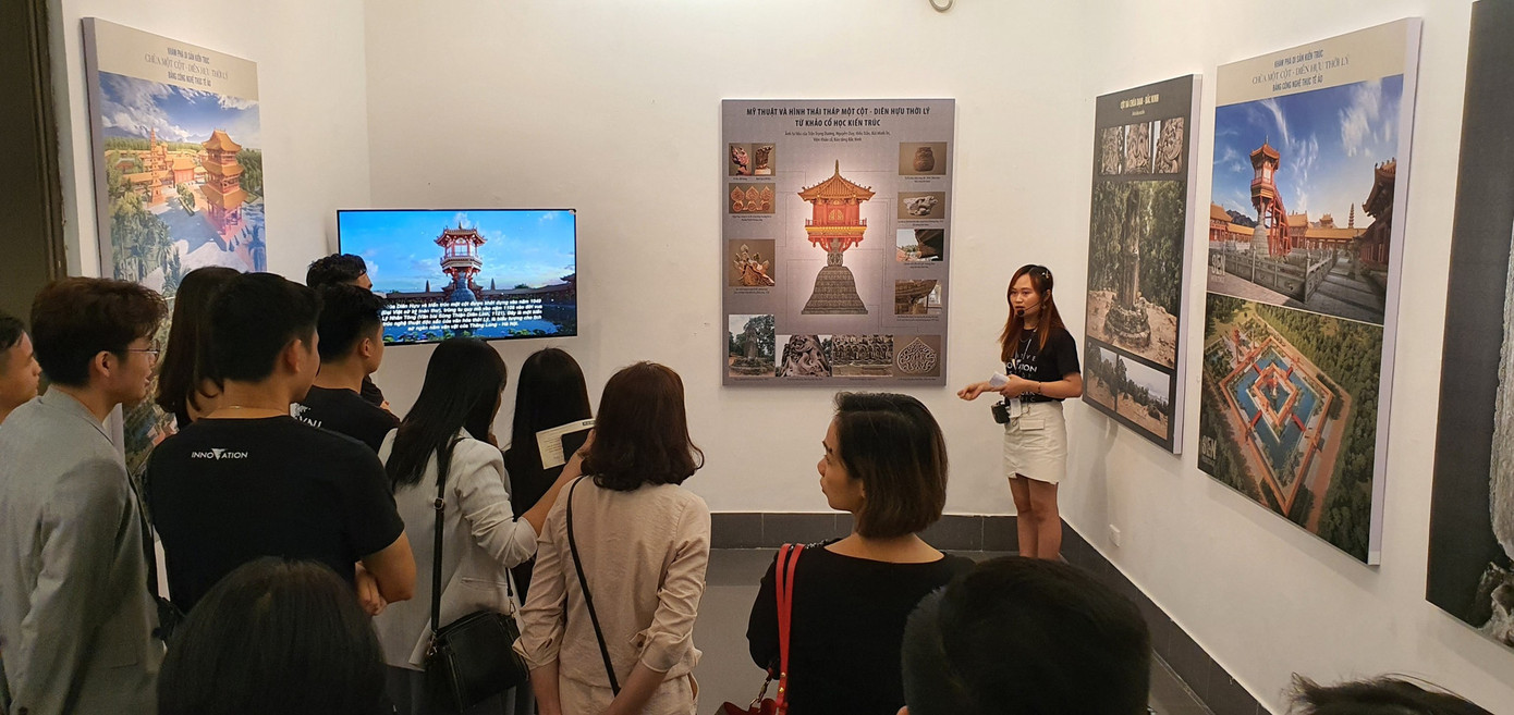 Bảo tàng Mỹ thuật Việt Nam đẩy mạnh chuyển đổi số.