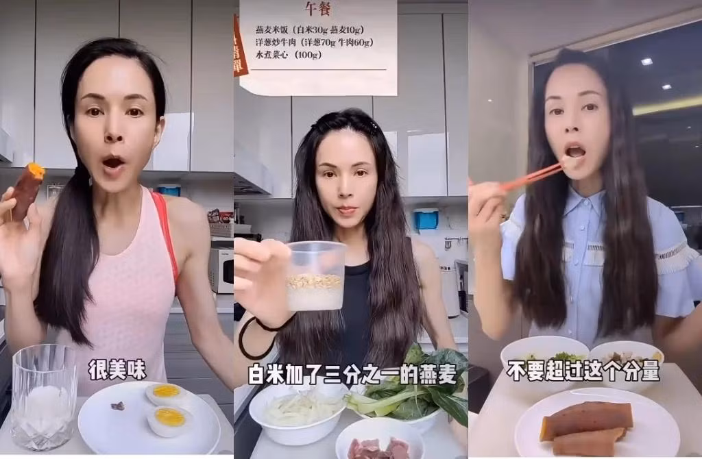 Hình ảnh mới của Lý Nhược Đồng.
