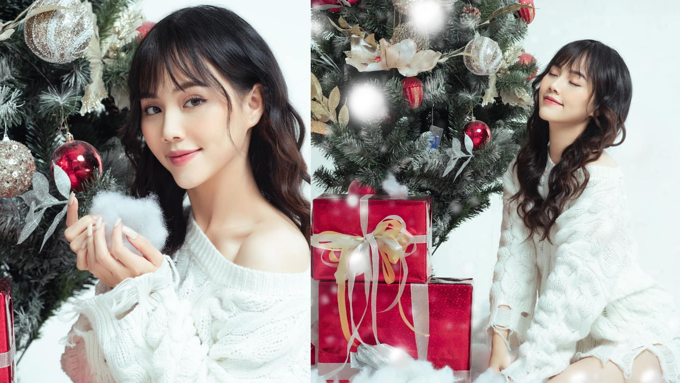 Nhan sắc ngọt ngào của Minh Thu. Nhan sắc ngọt ngào của Minh Thu.