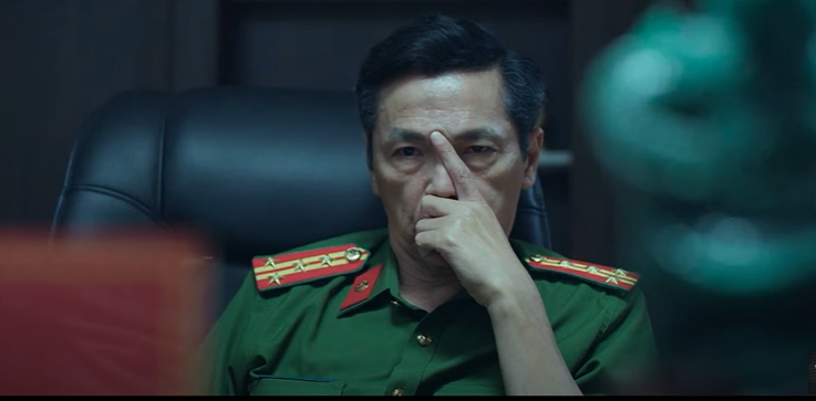 Đại tá Trần Giang bị cảnh cáo. Ảnh: CMH. Đại tá Trần Giang bị cảnh cáo. Ảnh: CMH.