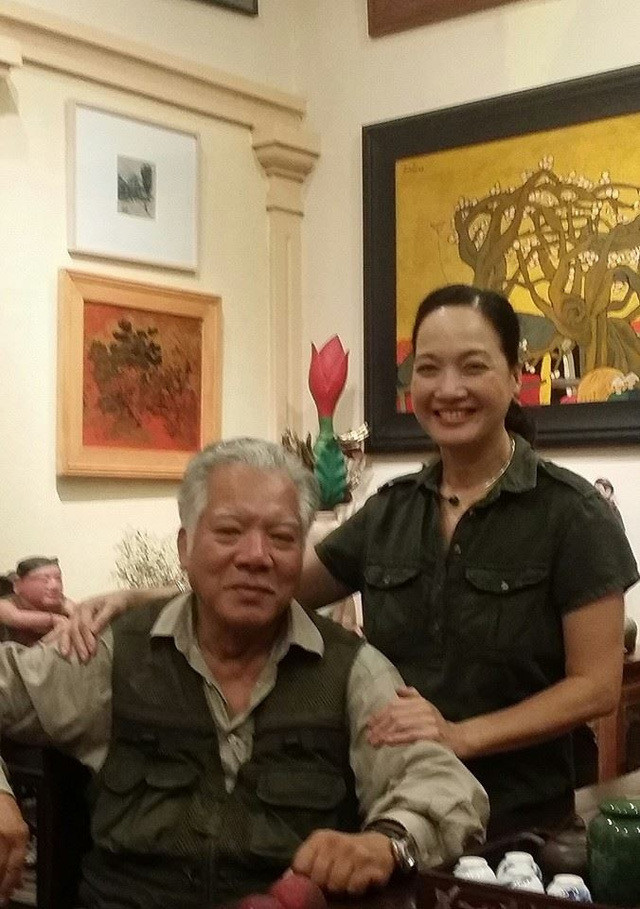 Đại gia đình nghệ sĩ có nhiều danh hiệu hiếm có ở Việt Nam.