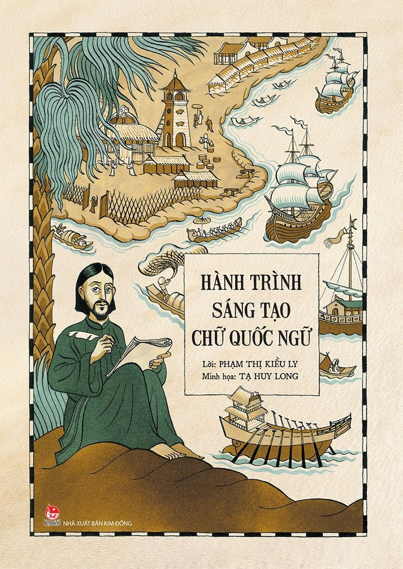 Cuốn Hành trình sáng tạo chữ quốc ngữ kể nhiều chuyện thú vị xoay quanh việc sáng tạo và phát triển, phổ biến của chữ viết hệ Latinh của tiếng Việt.