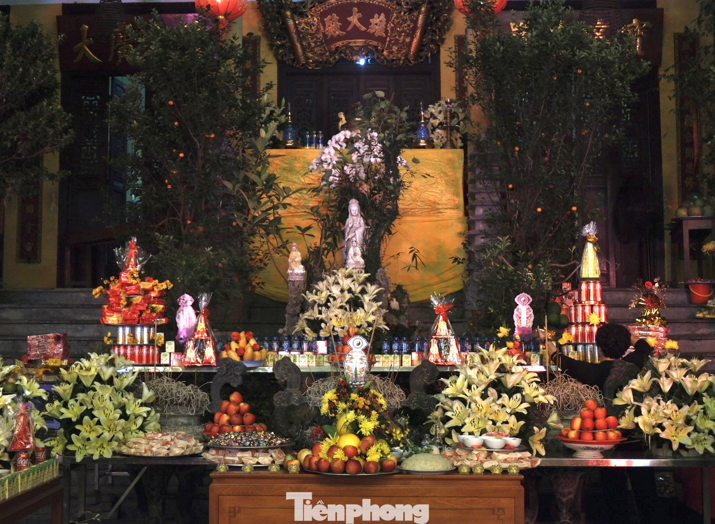 Mông sơn thí thực là nghi lễ thường lệ kết thúc 3 tháng an cư kiết hạ, ngày cuối cùng của 3 ngày hành đạo. Theo quan niệm Phật giáo với vô vàn cô hồn không nơi nương tựa, chư tăng lập đàn thí thực để thể hiện uy linh Phật pháp và tinh thần từ bi hỉ xả cứu độ chúng sinh. Mông sơn thí thực là nét đặc trưng trong nghi lễ, văn hóa Phật giáo.